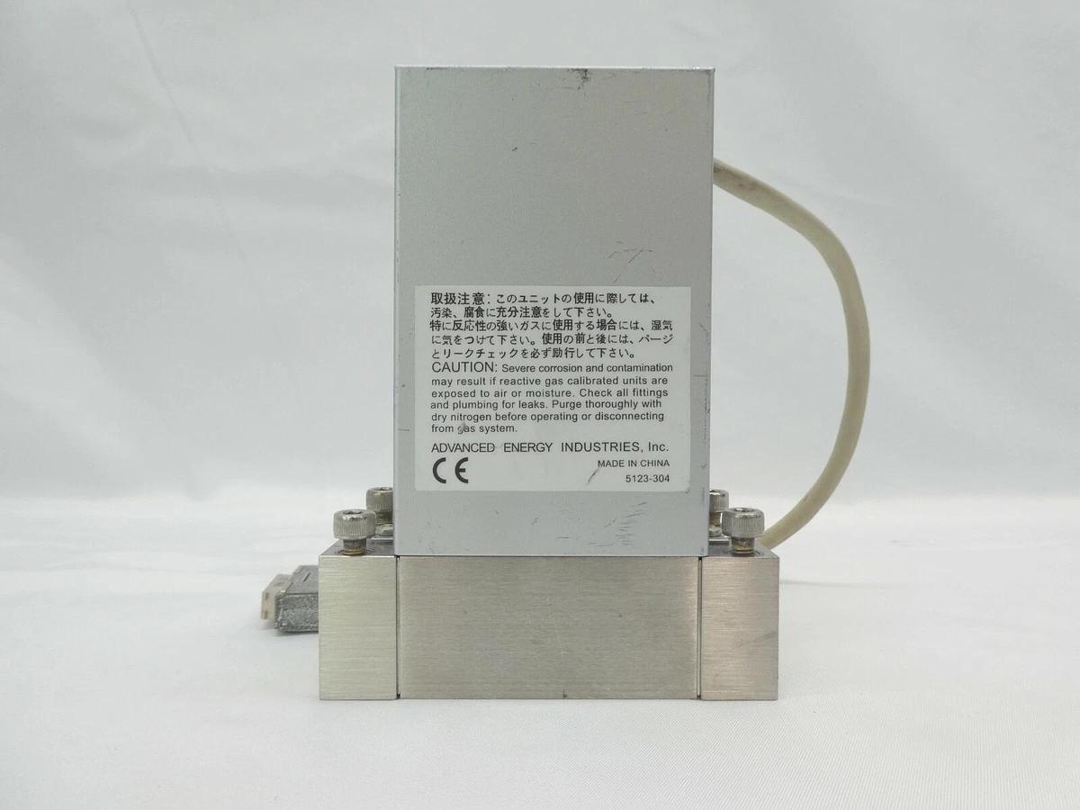 Used Aera TC FM-D865Y-BF Mass Flow Meter MFC FM-D865 200 SCCM SiH2Cl2 Working Spare