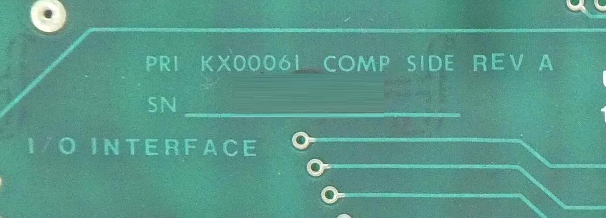 Used PRI Automation KX00061 I/O Interface PCB Card Brooks Automation BM70640 Working