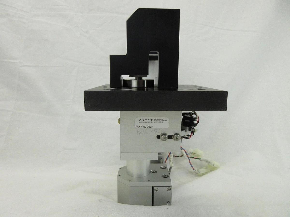 Used Asyst Technologies 860 Vacuum Arm with Arm Controller Board PCB 06764001 Used