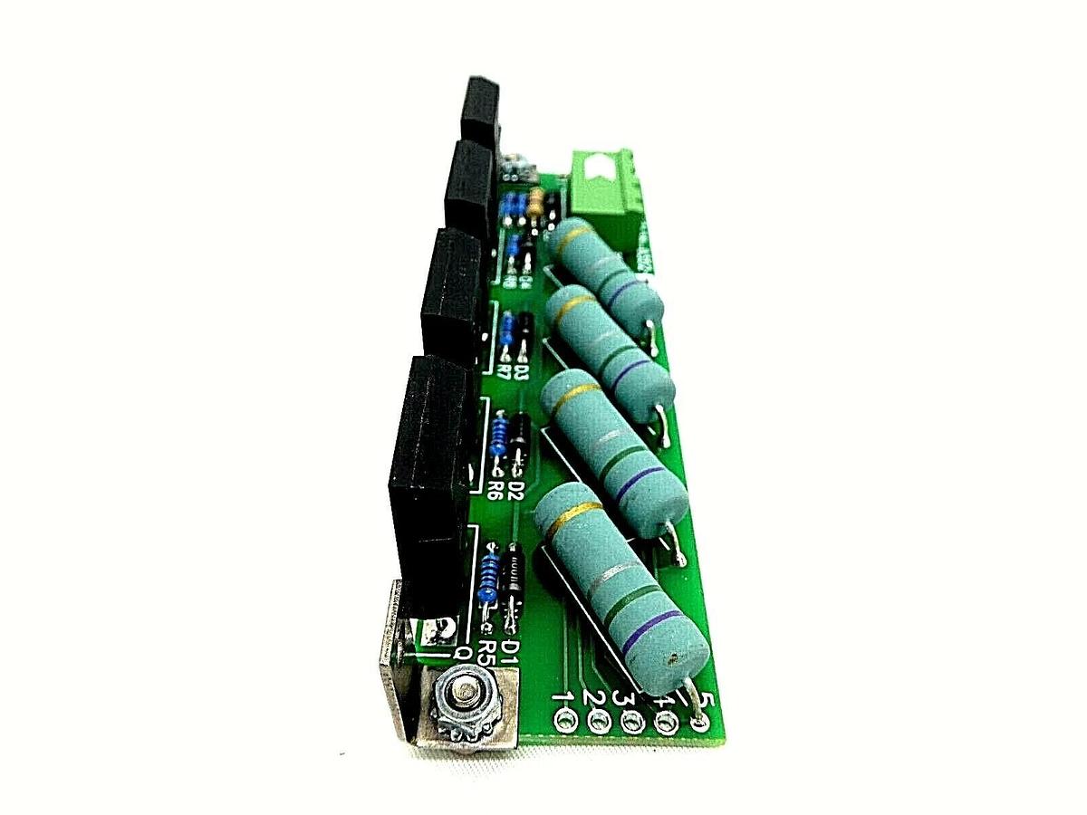 Used Dynatronix 138-0352-01 Thermal Contact Relay Board PCB 190-0352-00 Working Spare