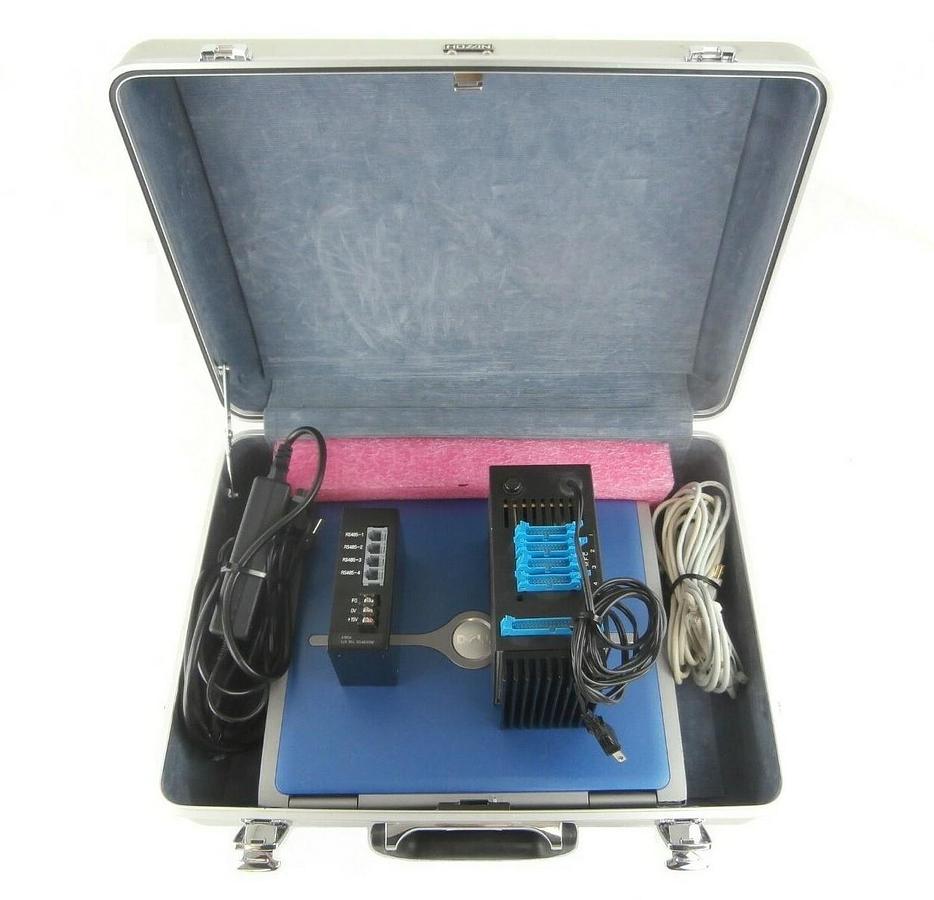 Used Aera MFC Mass Flow Controller Calibration Set EyeD Endpoint CS-485 PS-74DA Spare
