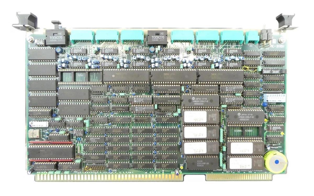 Used TEL Tokyo Electron MC-31151T T Control PCB Card 1181-000571-13 TS-4000Z Working