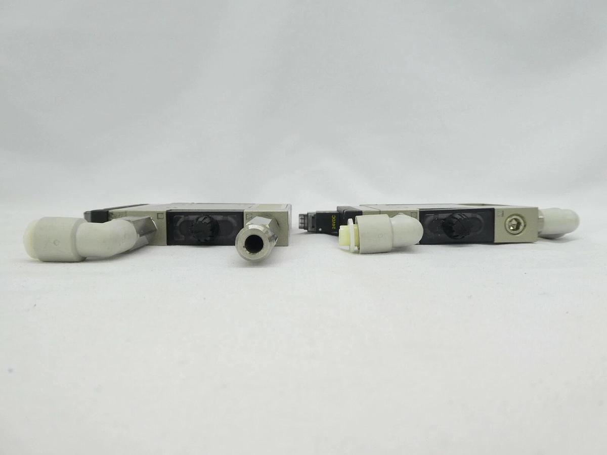 Used SMC ZM101AH-J5L0ZB Vacuum Ejector Assembly Lot of 5 TEL Lithius Working