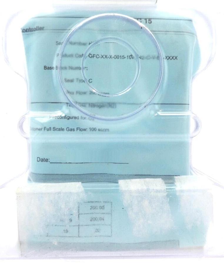 Pivotal 32-03345 Mass Flow Controller MFC 100 SCCM O2 0190-64893 New Surplus
