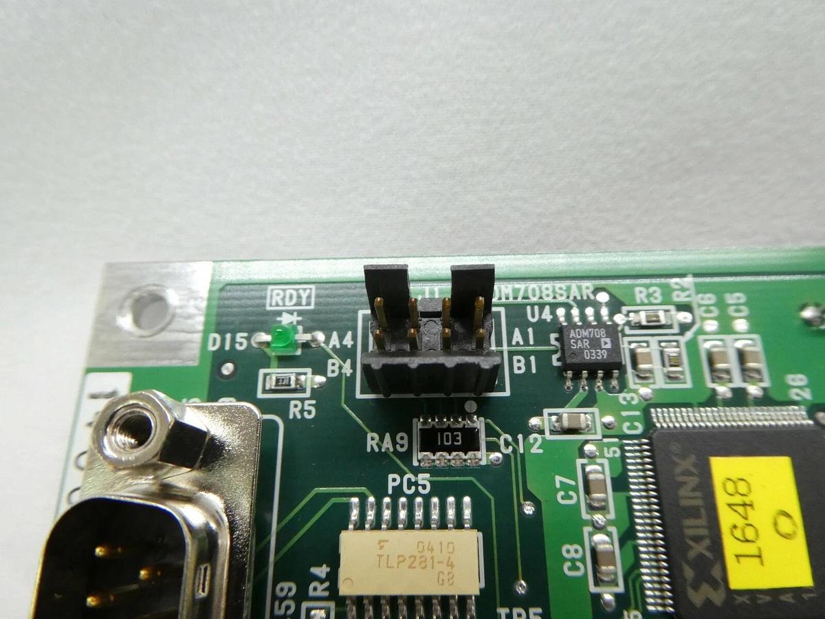 Used Nikon Precision 4S013-499 Processor PCB RSTG-FLM NSR Series Working