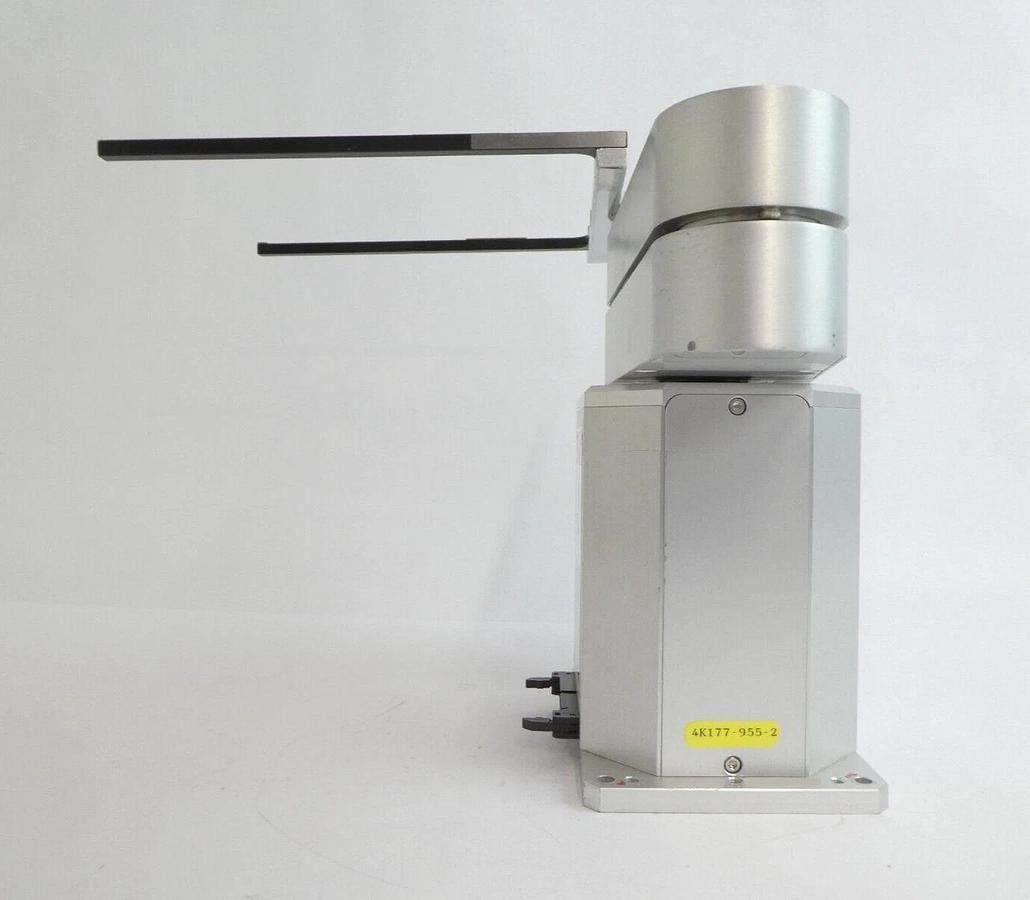 Used Nikon 4K177-955-2 RD Reticle Transfer Robot With End Effector NSR Series Working