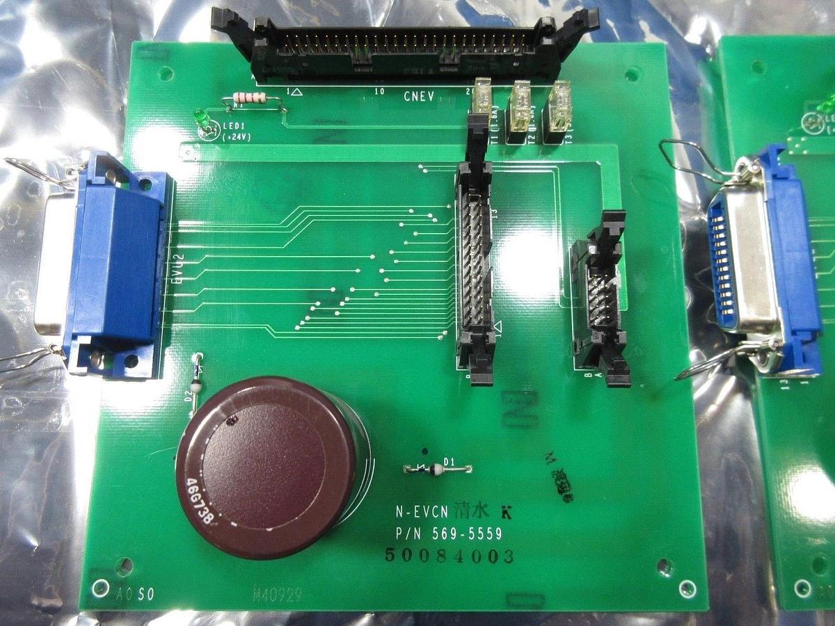 Used Hitachi 569-5559 N-EVCN PCB Hitachi S-9380 SEM Lot of 2 Used Working
