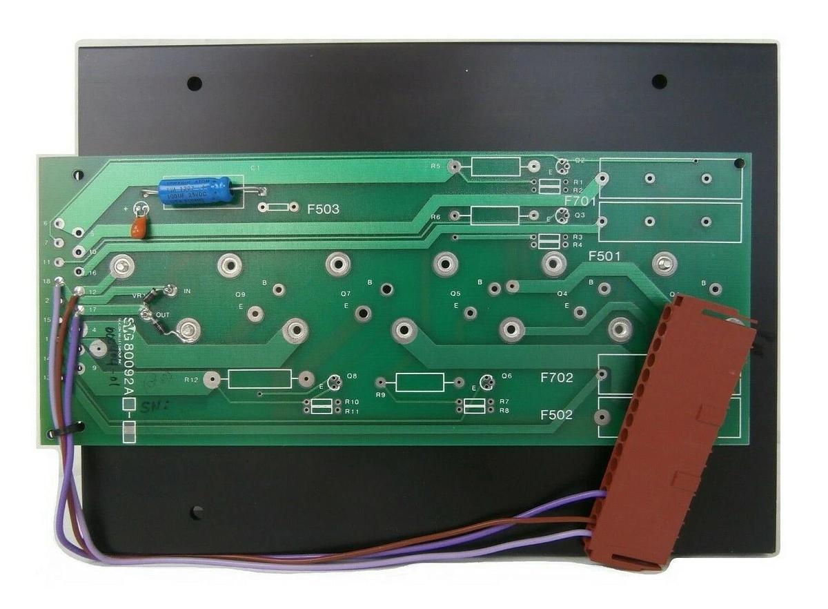 SVG Silicon Valley Group 80092A Voltage Regulator PCB Thermco 600404-001 New