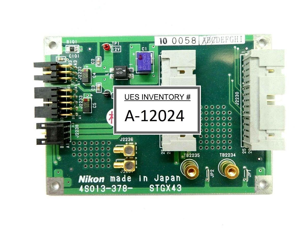 Used Nikon 4S013-378 STGX43 Control Board PCB NSR-S306C Working Spare