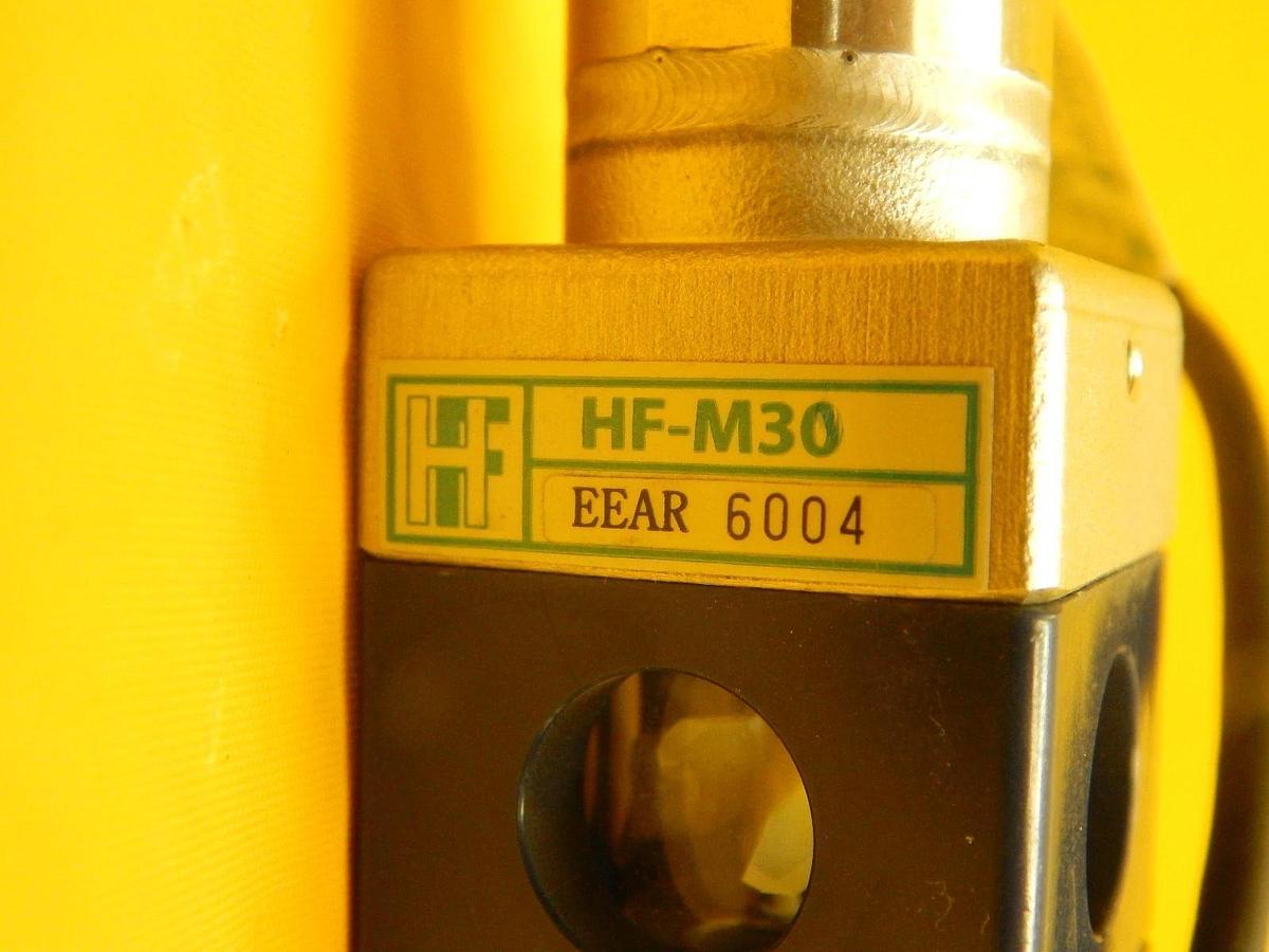 Used Tokyo Flow Meter HF-M30 Helical Inline Flow Meter 2~20L/min Used Working