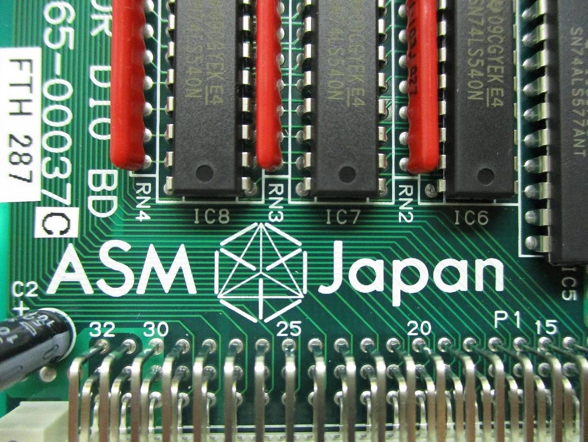 Used ASM Advanced Semiconductor Materials 70065-00037C Motor DIO PCB Card Used