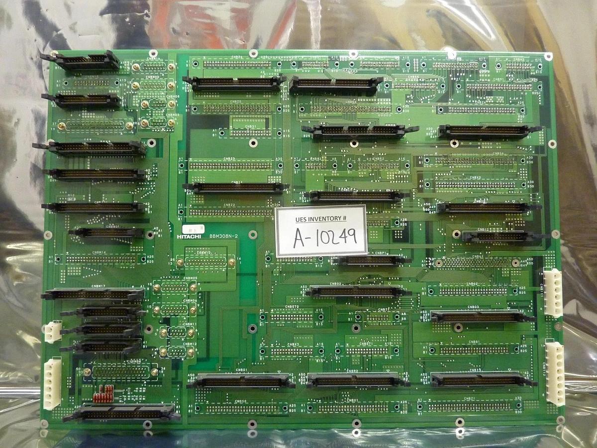 Used Hitachi BBM308N-2 Backplane Interface Board PCB M-511E Used Working