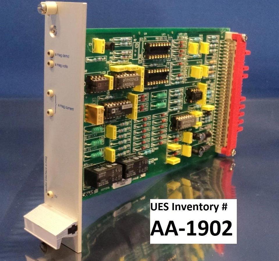 Used AMAT Applied Materials 0100-01415 Vendor Interface A Mag PCB Used Working