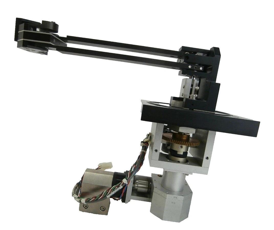 Used Hine Design 860 Vacuum Arm Assembly No End Effector GaSonics A-2000LL Working