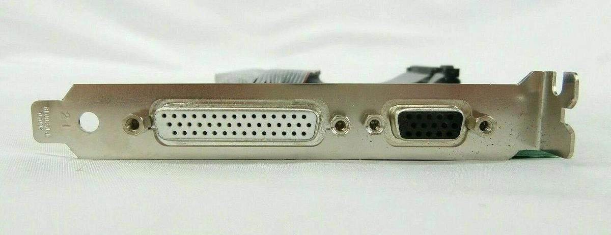 Used Dolch Computer Systems 21-0E01-0030 ISA Video PCB Card 22-0E01-0030 SVG 90S