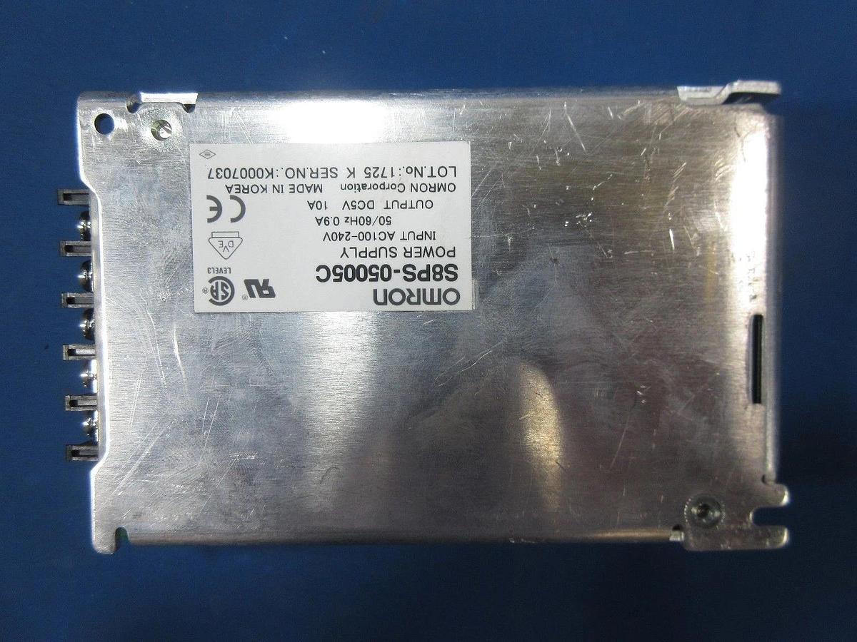 Used Omron S8PS-05005C Power Supply Reseller Lot of 11 Used Working