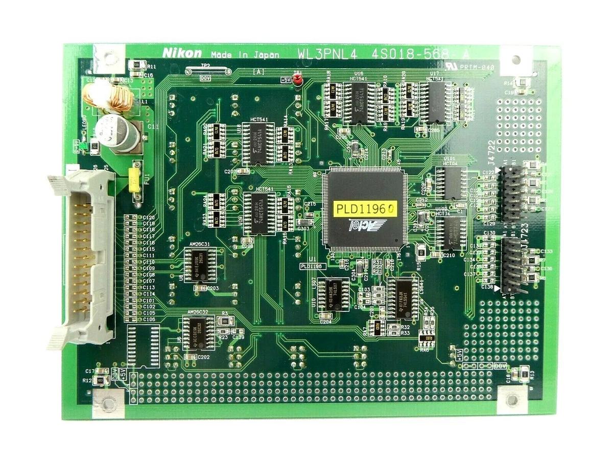 Used Nikon 4S018-568-A Processor Board PCB WL3PNL4 NSR System Working Spare