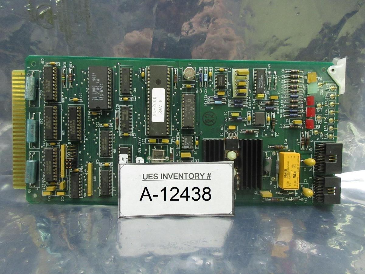 Used SVG Silicon Valley Group 851-9953-003 Processor PCB Card Rev. F ASML 90S Used