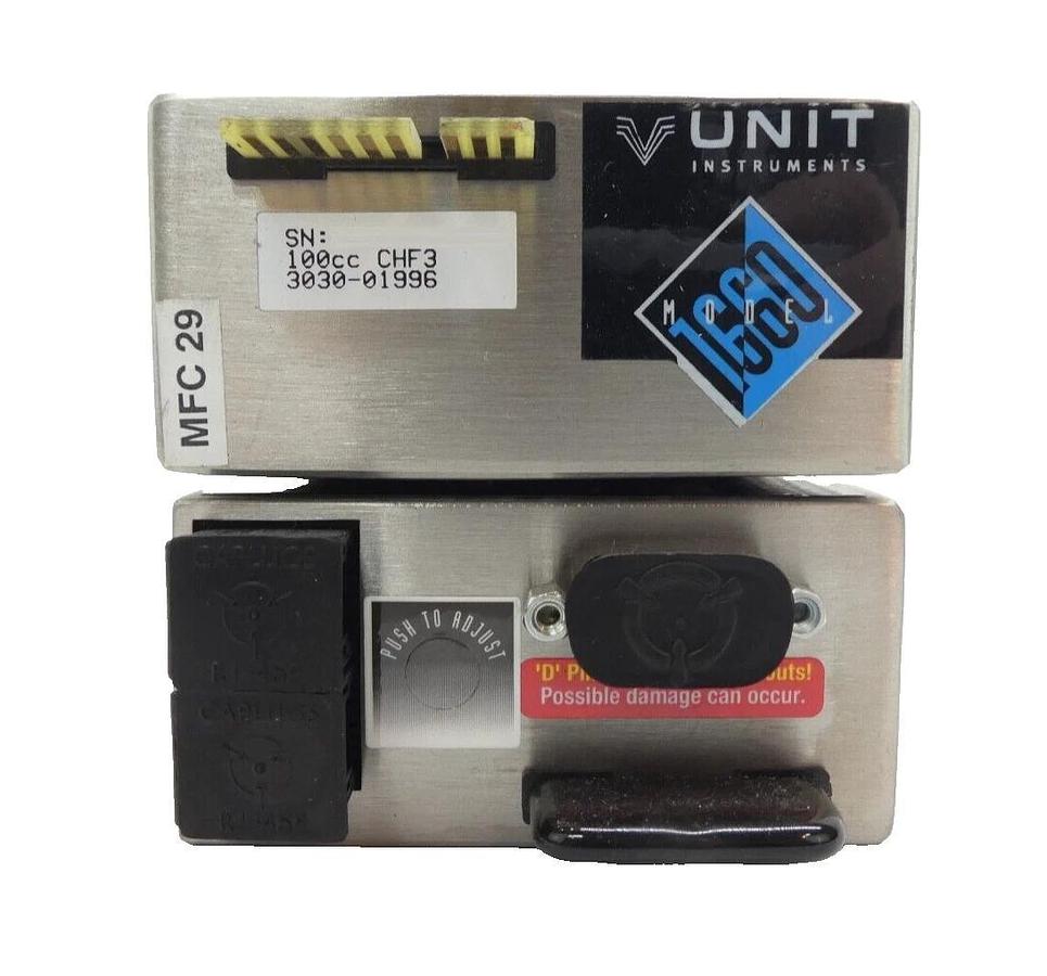 Used UNIT Instruments UFC Mass Flow Controller MFC UFC-3161 UFC-8165 Lot of 15 Spare