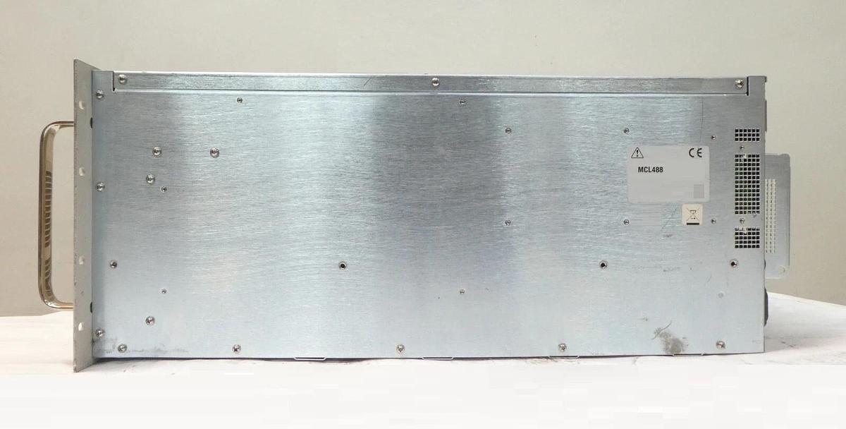 Used Transistor Devices MCL488 DC Multi Channel Electronic Load Mainframe As-Is