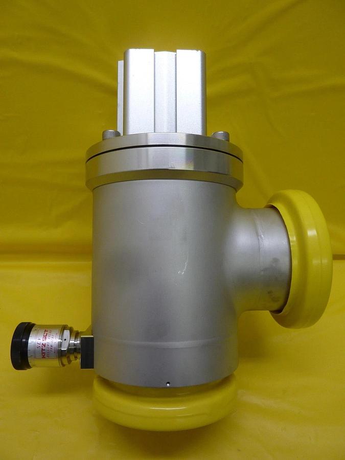 Refurbished AceCo R33-171 KITZ SCT IVBL 4" Right Angle Vacuum Isolation Valve Refurbished
