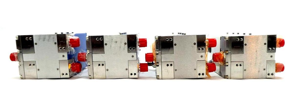 Used MKS Instruments DLT2A214163R110 Flow Ratio Controller Delta II Lot of 4 Working