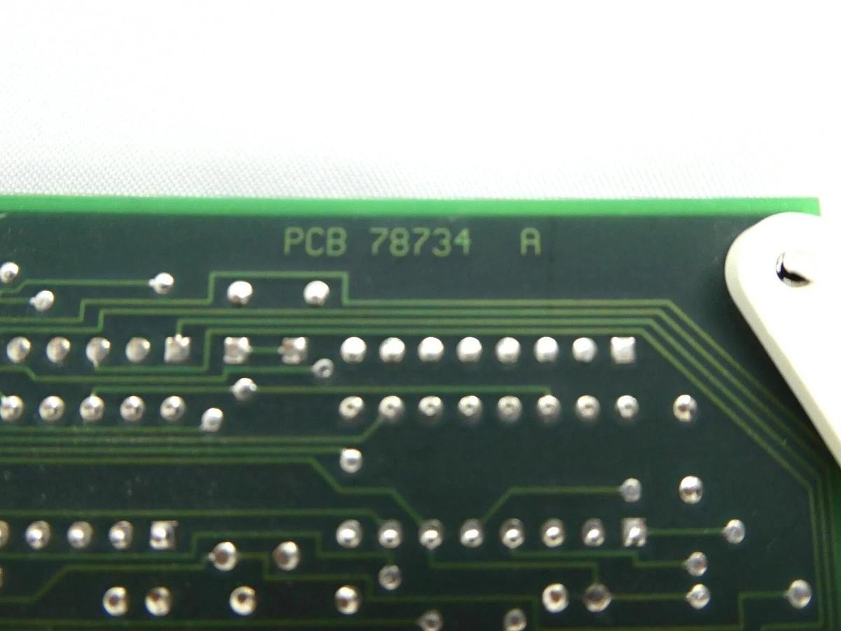 Used ESI Electro Scientific Industries CKA 78735 Step Motor Control PCB Card Working