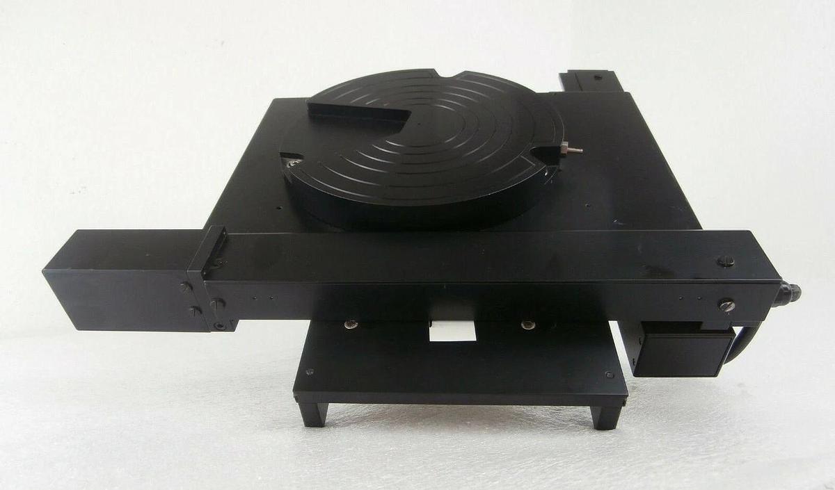 Used Zeiss 90258230000 Motorized 200mm X-Y Wafer Stage Axiotron MEG System Working