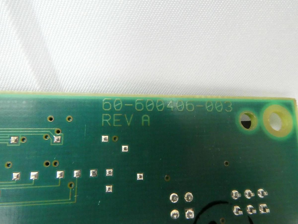 Used SMC 61-600406-003 Elite16 EtherCard PCB Card KLA Instruments 2132 Working