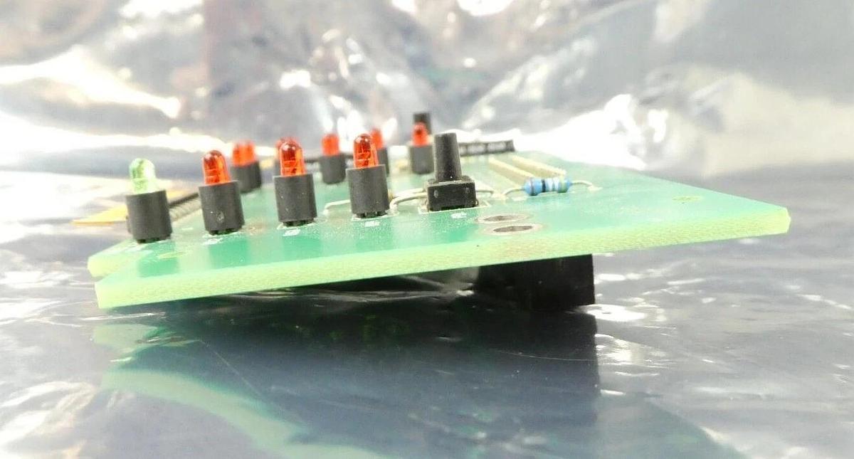 Used ABB 613703-007 Target Interface Board PCB DPU 2000R REF 544 Working Surplus