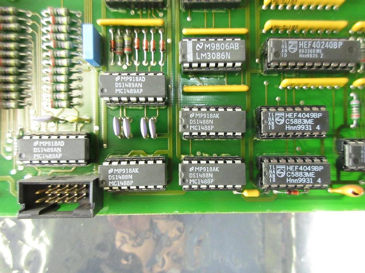 Used Philips 4022.192.71332 Processor PCB Card EBR FEI Company XL 830 Used Working