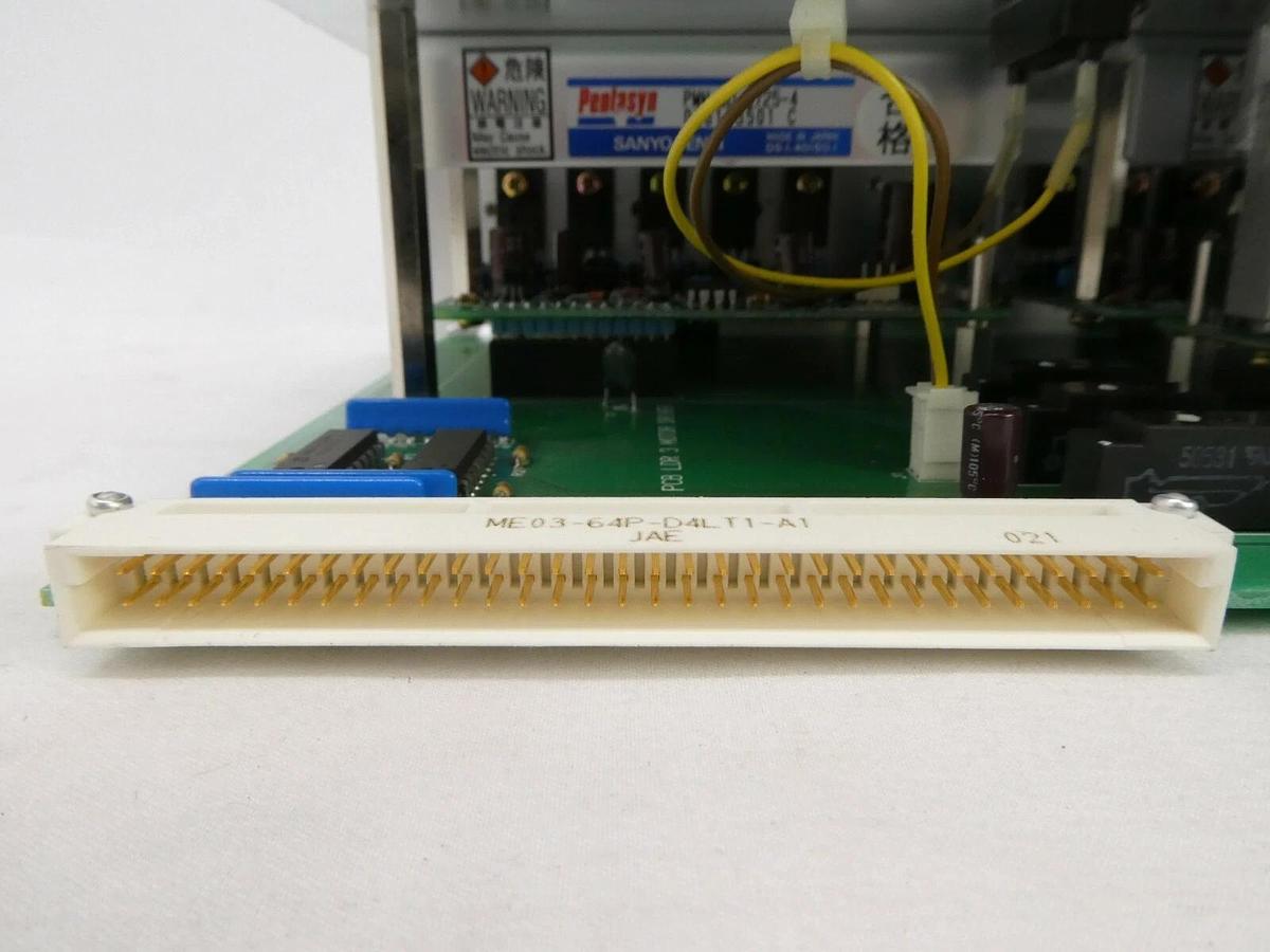 Used Sanyo Denki PMM-BD-57035-8 PCB Card M-2 (RIGHT) TEL 3286-001590-11 P-8 Working