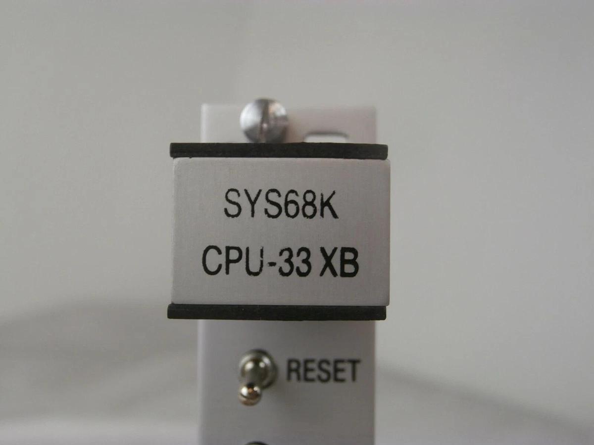Used Force Computers 101342 CPU Processor PCB Card SYS68K/CPU-33XB Bio-Rad Q5 Working