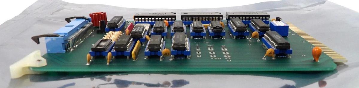 Used Semitool 14863 STD Motor Interface PCB Card Assembly Working Surplus