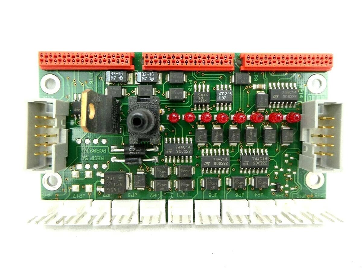 Used RECIF Technologies STDAH0237A Pneumatic Output Board PCB PCB0237A Working Spare