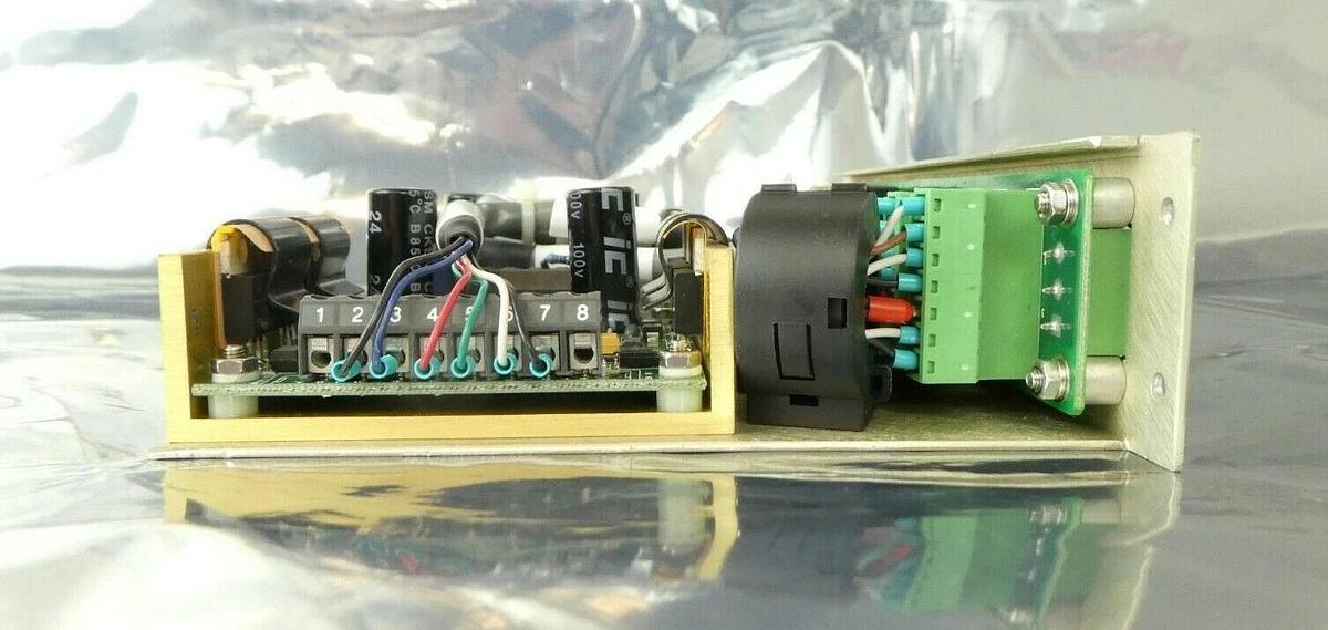 Used ASM Advanced Semiconductor Materials 02-18102 Motion Driver IM805-NR1 Working