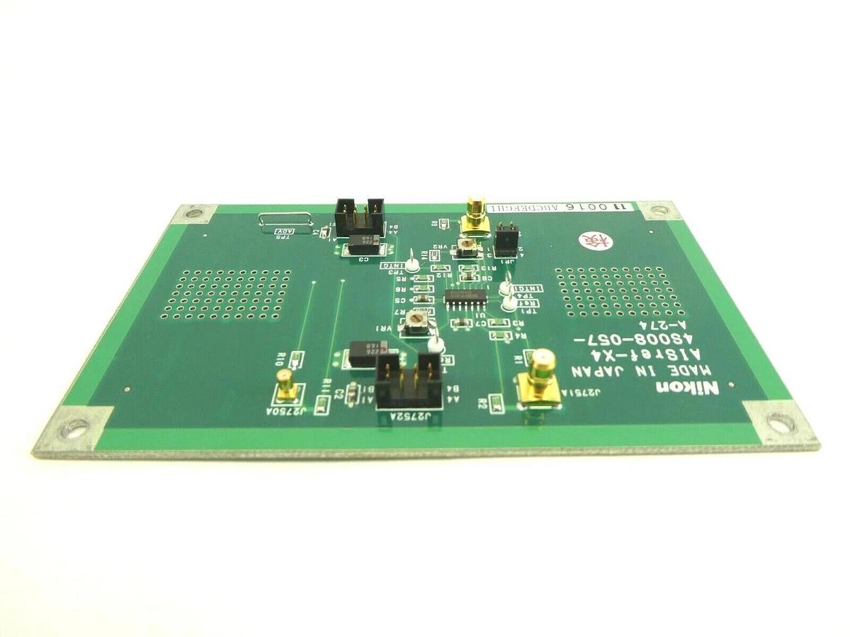 Used Nikon 4S008-057-A-274 Interface Board PCB AISref-X4 200mm NSR-S307E Working