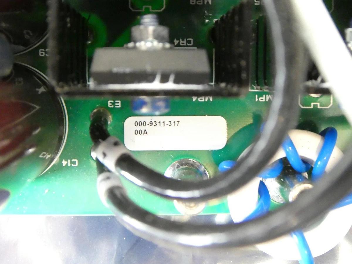 Used MKS Instruments 003-9311-317 Power Supply PCB Lot of 2 Optima RPG Working