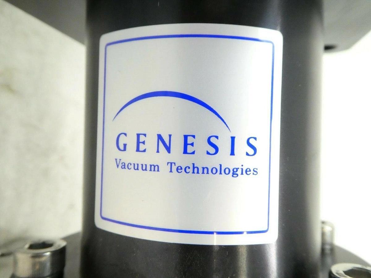 Used Genesis Vacuum Technology G51410 UHV Gate Valve Working Surplus