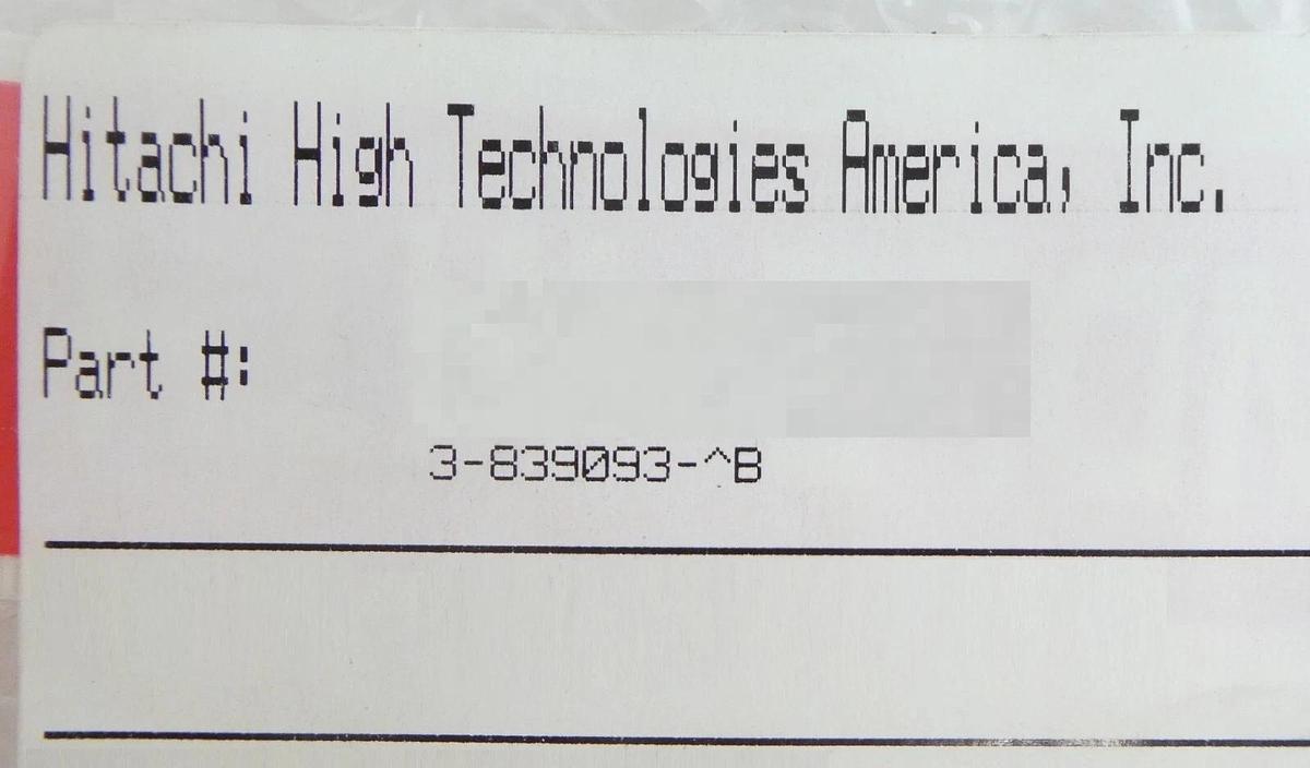 Hitachi 3-839093-^B Thermo Couple Heater Sensor Terminal Lot of 5 New