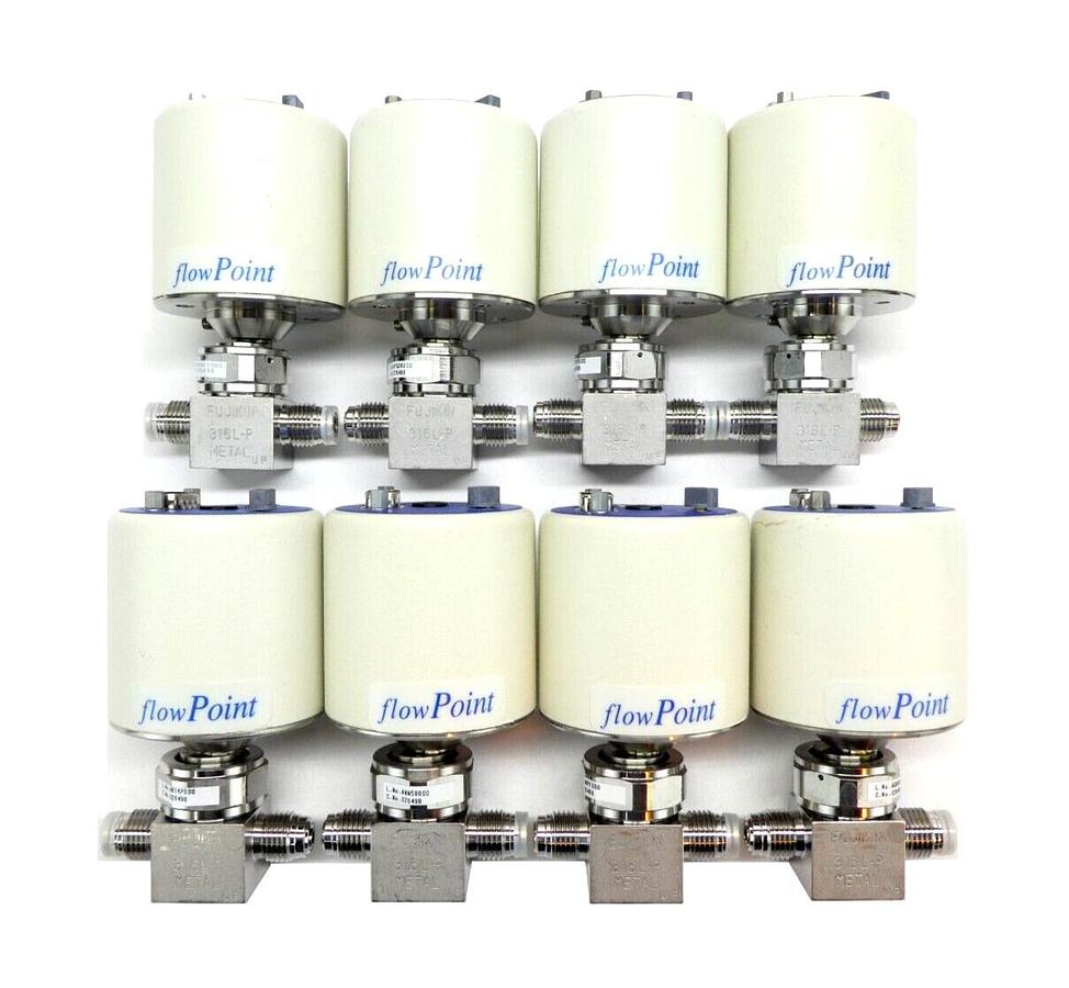 Used Applied Precision 53-710150-000 flowPoint Valve 026498 Reseller Lot of 8 Working