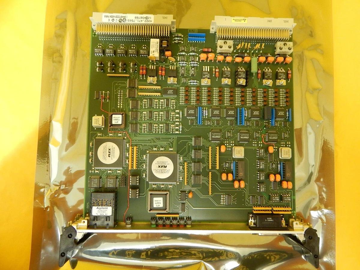 Used ASML 4022.471.7503 HSSL Process Control Board PCB VME Card Used Working