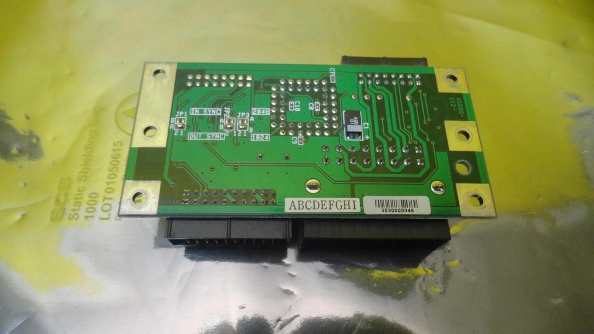 Used Nikon 4S008-112 ALGAF-T/V-X4+ Board PCB NSR-S204B System Working Spare