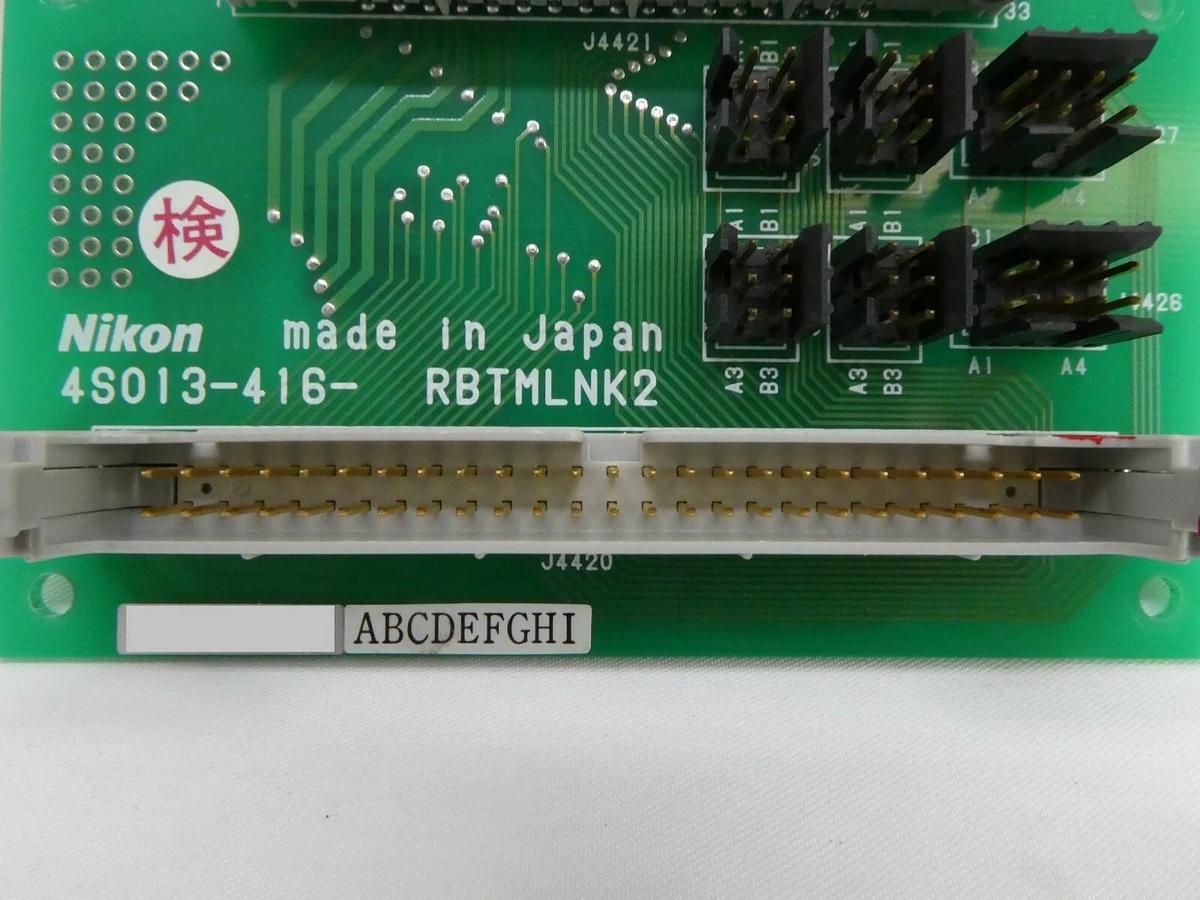 Used Nikon 4S013-416 Interface Link Board PCB RBTMLNK2 NSR-S307E Working Spare