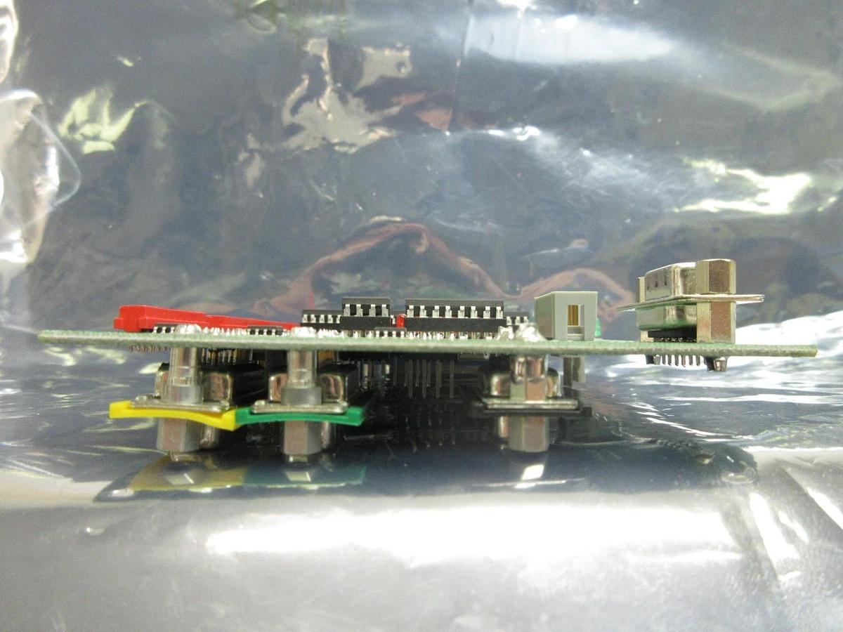 Used RECIF Technologies STDAH0347C Interface Board PCB PCB0347B Nikon NSR Working