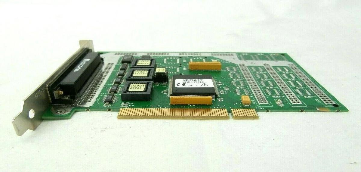 Used Keithley Instruments KPCI-PIO24 Data Acquisition PCB Card PIO24 Working Spare
