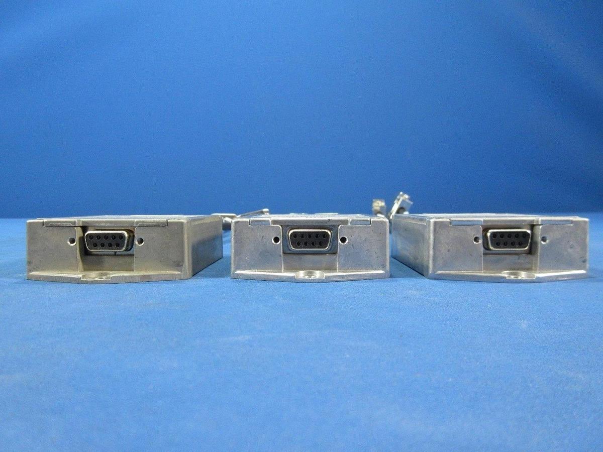 Used Yaskawa JZSP-CLP20-03 Serial Converter and 3m Encoder Cable Lot of 3 Used