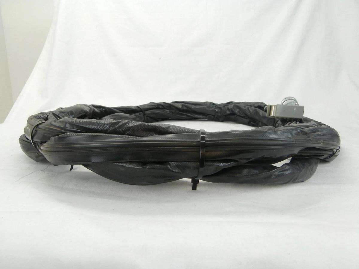 Used Seiko Seiki RK21092-01-4 TMP Turbomolecular Pump Cable 26 Foot 8M Turbo Working
