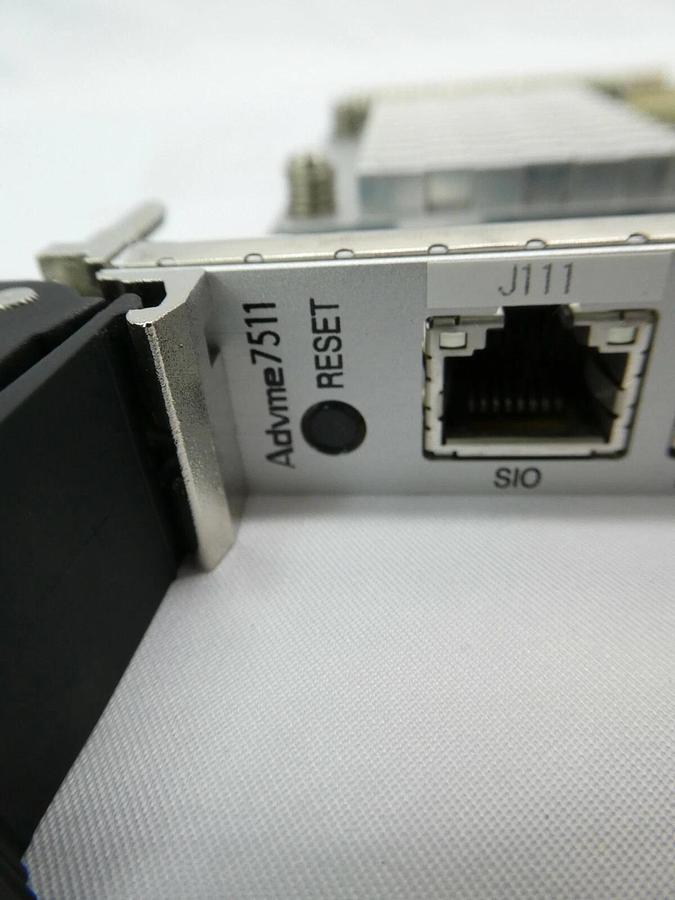 Used Advanet Advme7511 SBC Single Board Computer PCB Nikon 4S015-492 FOC-FP Working