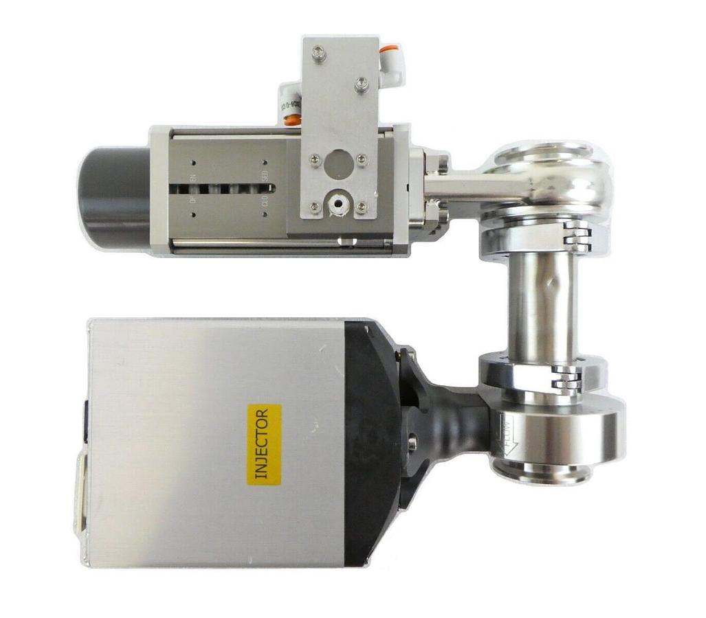 Used VAT 95032-KEGP-AHJ2 Butterfly Valve Control System with 01032-KE11-AK1 Working